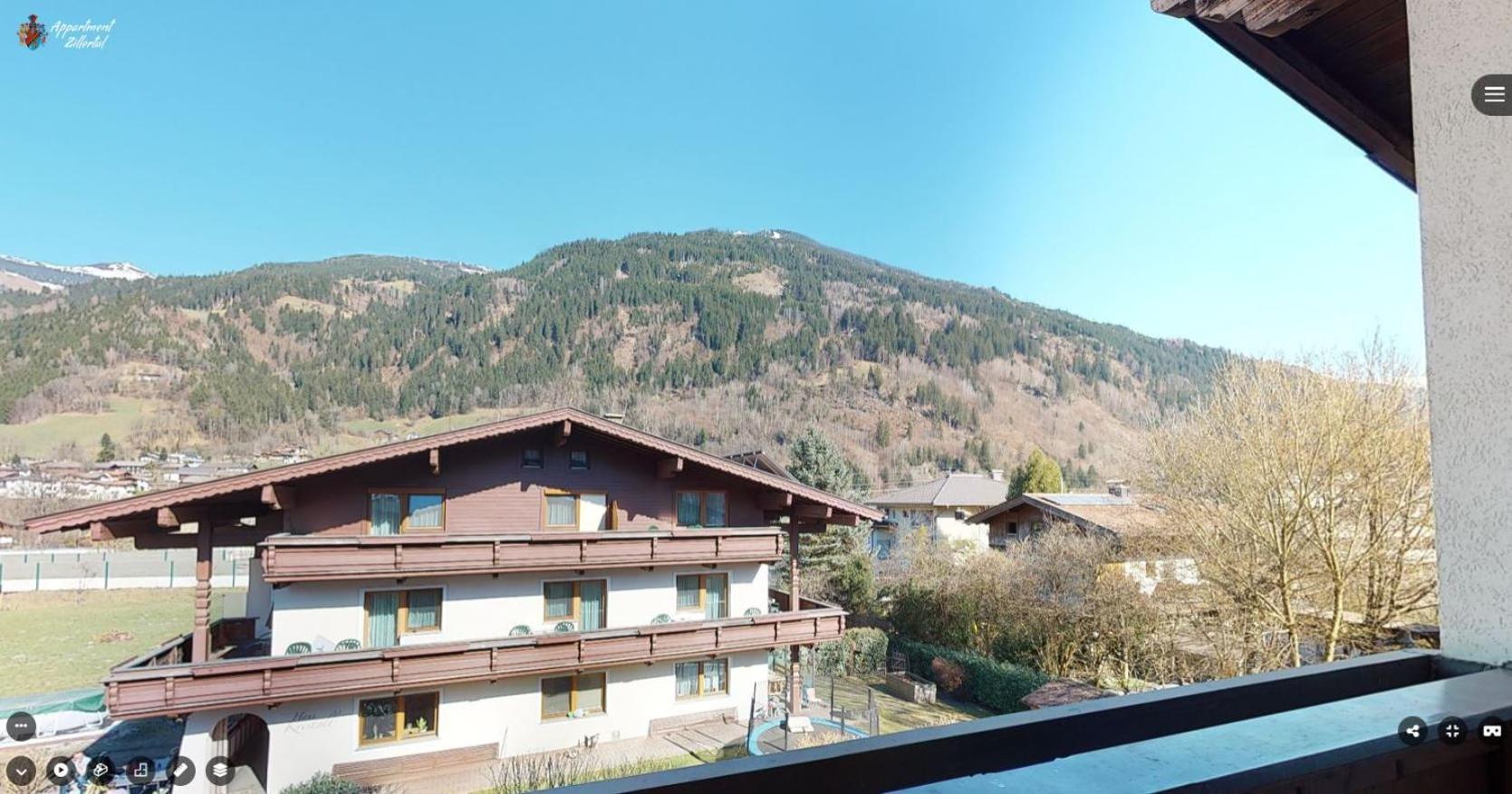 Appartmenthaus Tischner Uderns Exteriör bild