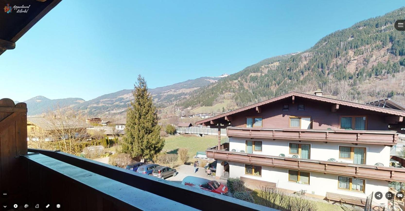 Appartmenthaus Tischner Uderns Exteriör bild
