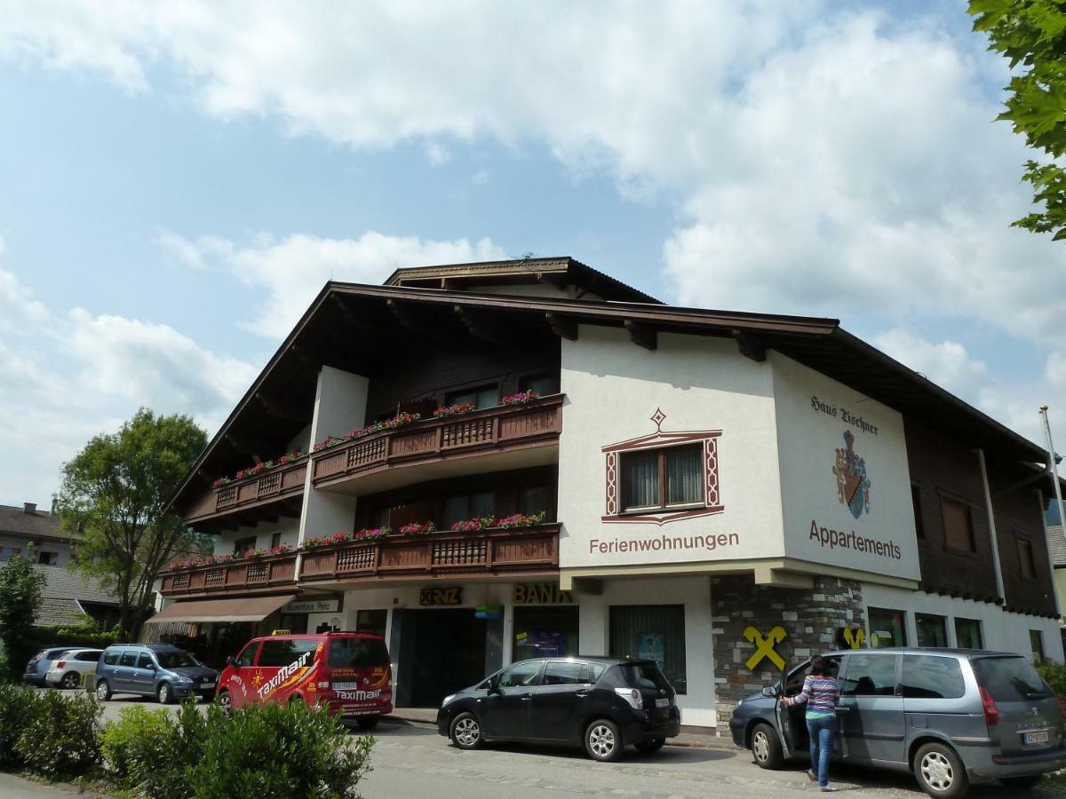 Appartmenthaus Tischner Uderns Exteriör bild