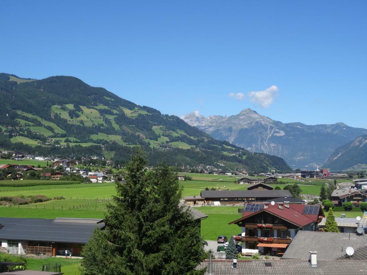 Appartmenthaus Tischner Uderns Exteriör bild