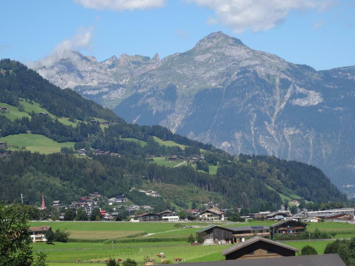 Appartmenthaus Tischner Uderns Exteriör bild