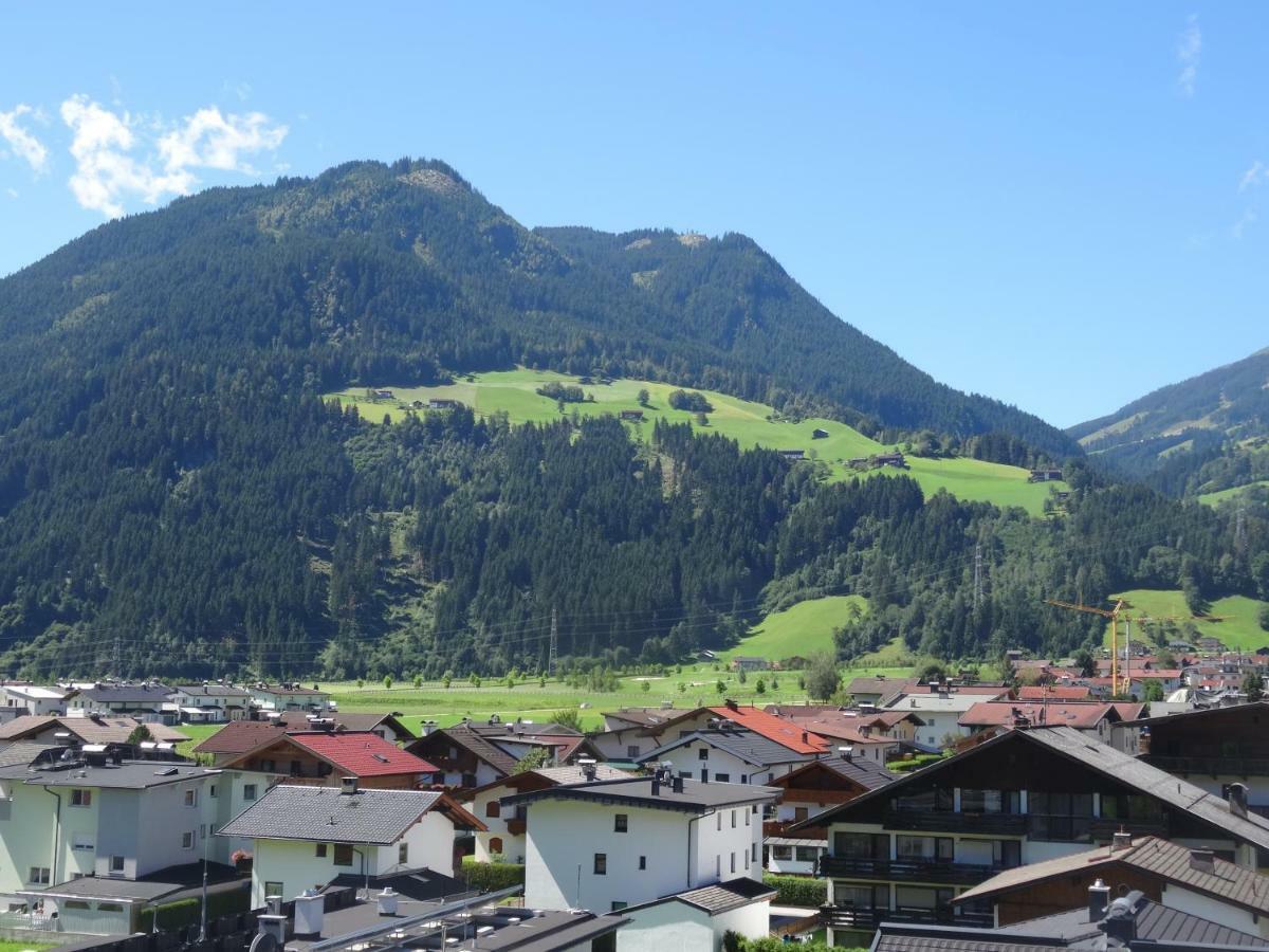 Appartmenthaus Tischner Uderns Exteriör bild