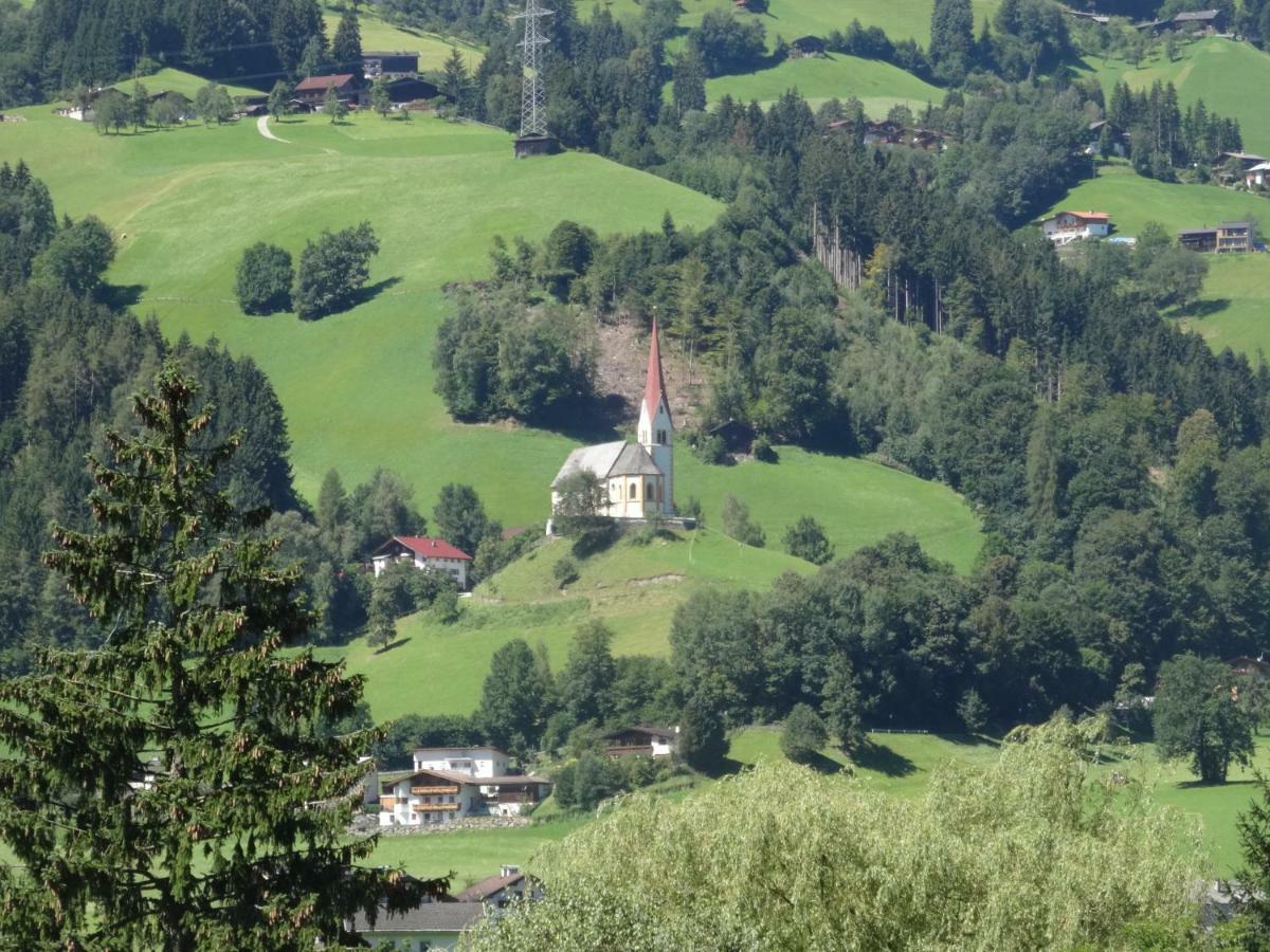Appartmenthaus Tischner Uderns Exteriör bild