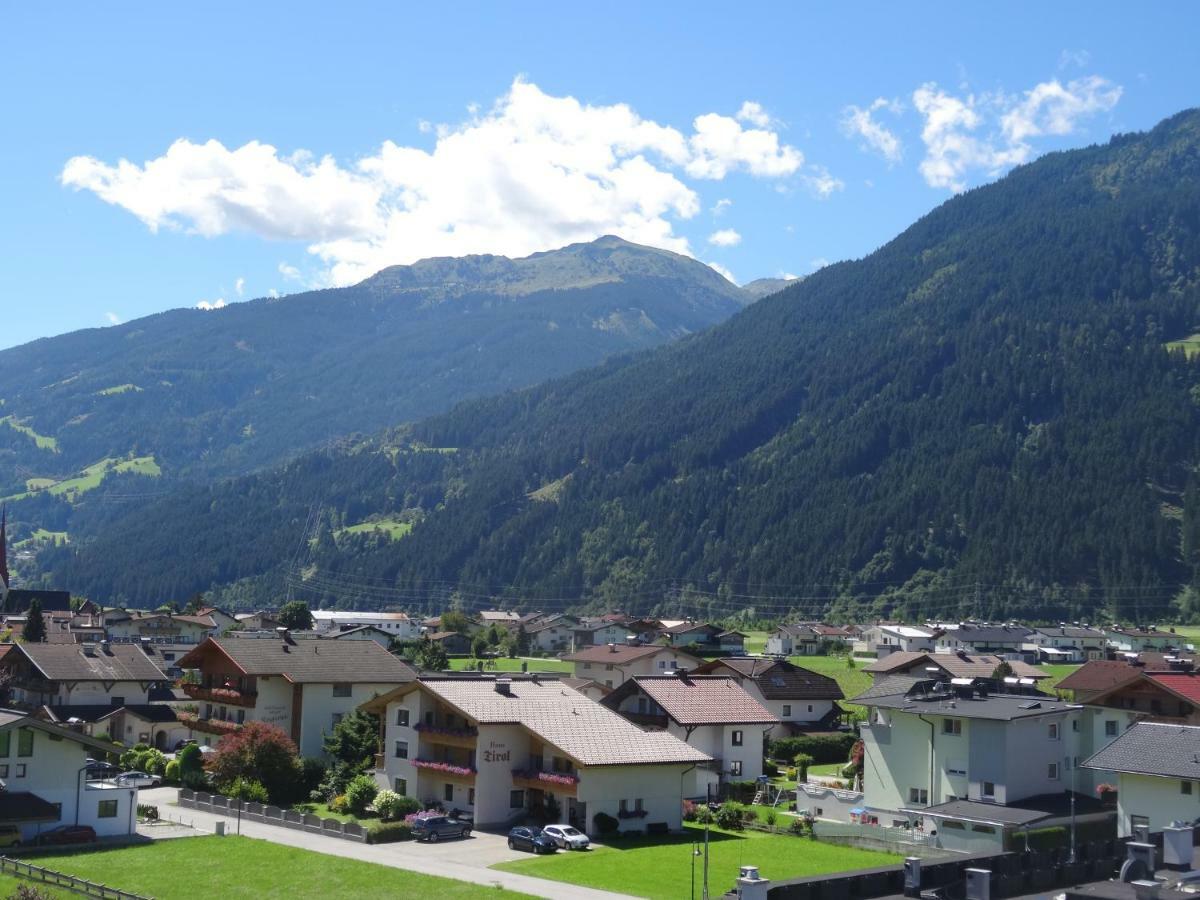 Appartmenthaus Tischner Uderns Exteriör bild