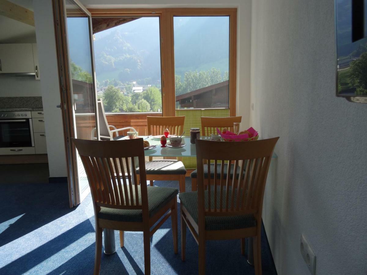 Appartmenthaus Tischner Uderns Exteriör bild